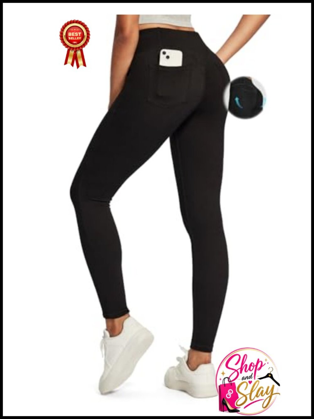 Butt Lifting High Waisted Skinny Jeans Stretchy Tummy Control Jeggings